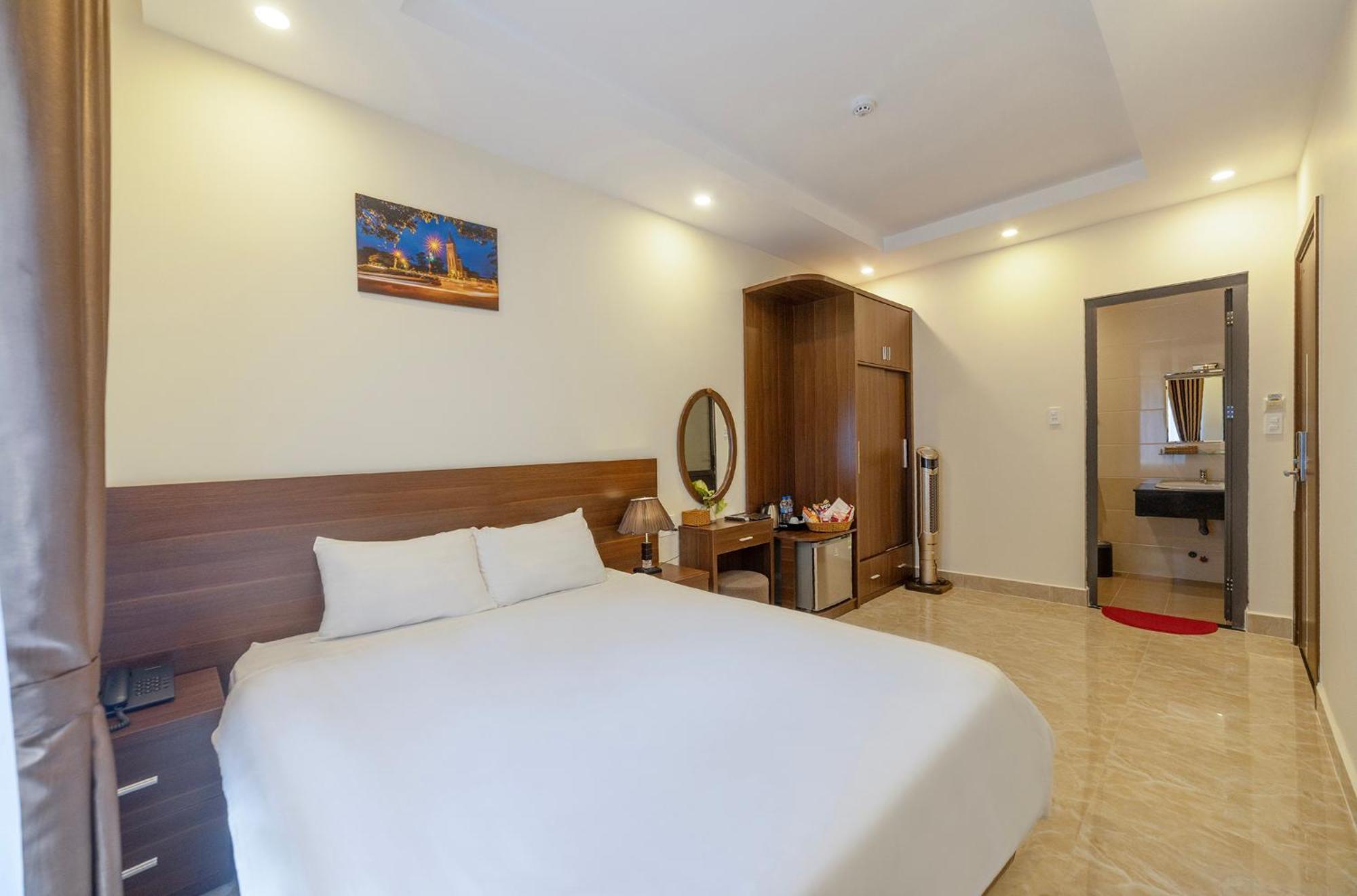 Huyen 179 Hotel Da Lat Buitenkant foto