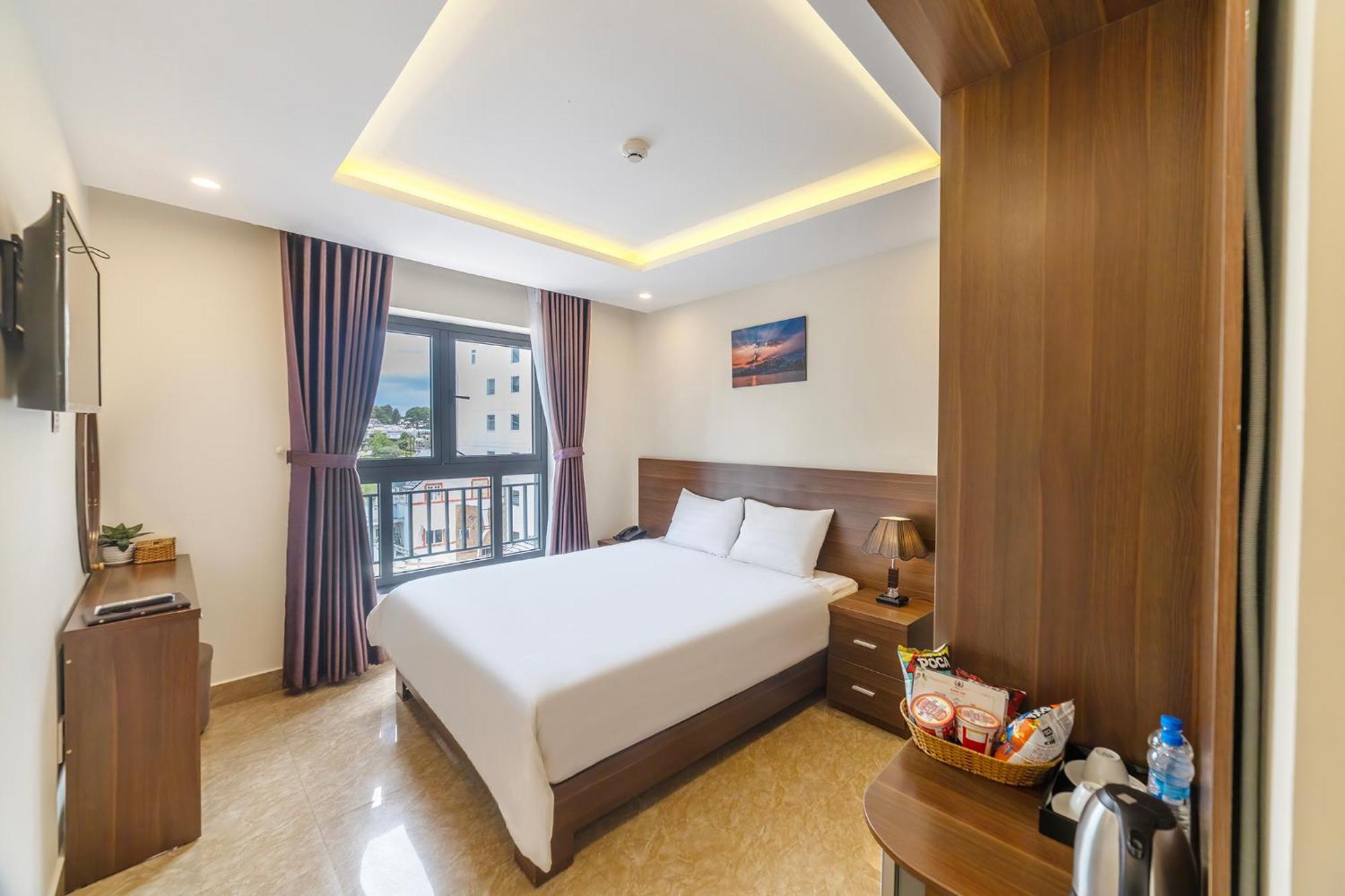 Huyen 179 Hotel Da Lat Buitenkant foto